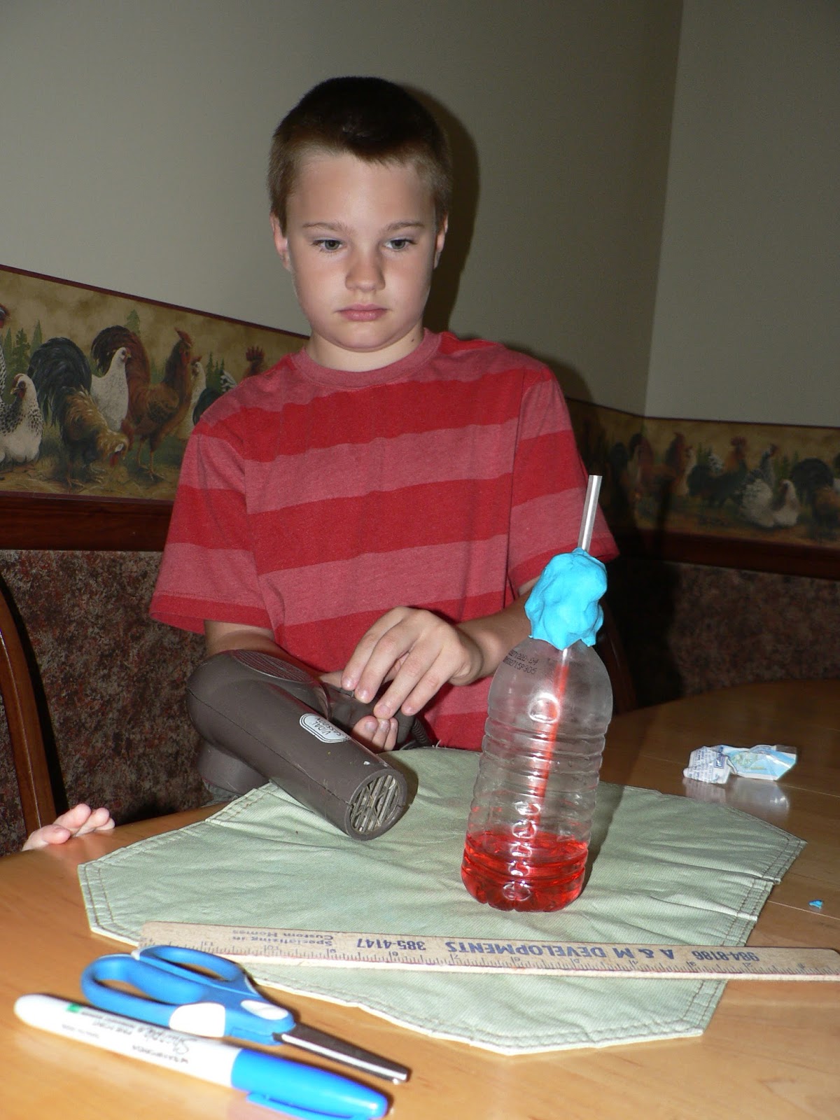 Schooling At Home Happenings Homemade Weather Instruments (I)