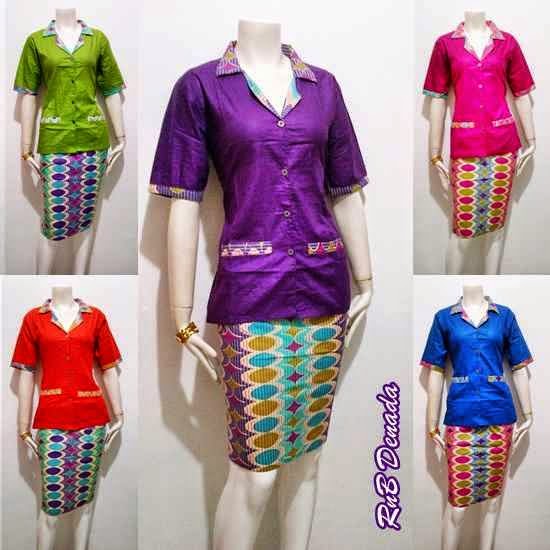 Harga Rok Pendek Dan Baju Indonesia | setelan baju batik blus dan rok pendek busana baju batik Harga Rok Pendek Dan Baju Indonesia | setelan baju batik blus dan rok pendek busana baju batik