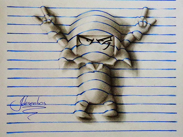3d-lines-notepad-drawings-08