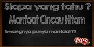 Manfaat Cincau hitam