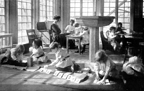 montessori na sala de aula o material criado por montessori tem papel