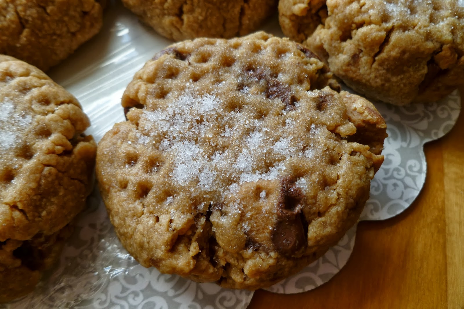 The Pastry Chef's Baking Lunch Box Chewy Peanut Butter Cookies