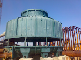 Sulfuric Acid Plant in Pakistan Zimindar Chemical and Fertilizer (PVT) Limited, image of Water cooler