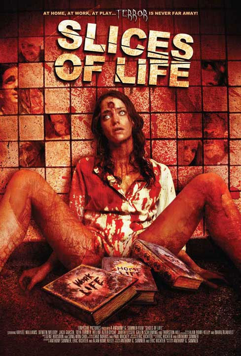 3 SLICES OF LIFE is a horror anthology made up of 3 different stories ... 3 SLICES OF LIFE is a horror anthology made up of 3 different stories ...