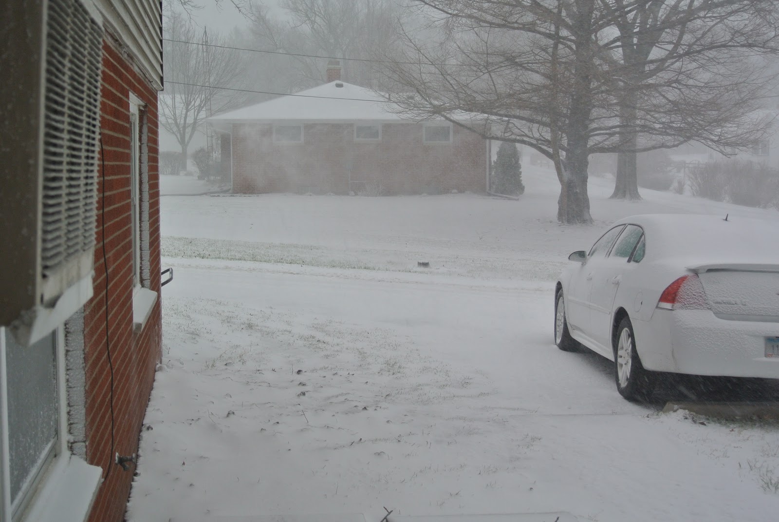 The Midnight Carver Finally! Some Snow in Iowa