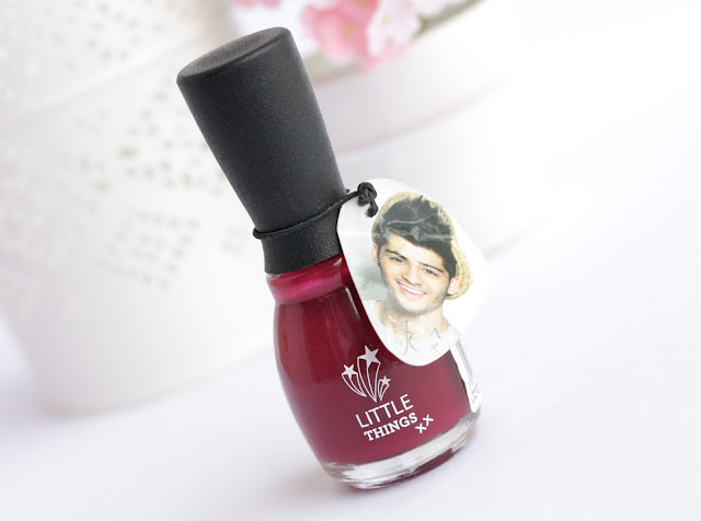 MUA 1D Nail Polish Little Things in Raspberry Rush MUA 1D Nail Polish Little Things in Raspberry Rush
