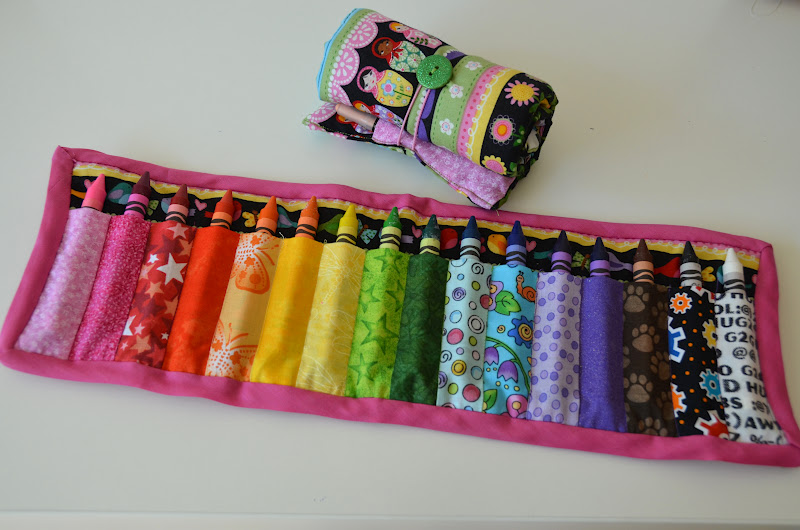 Crayon Roll Tutorial