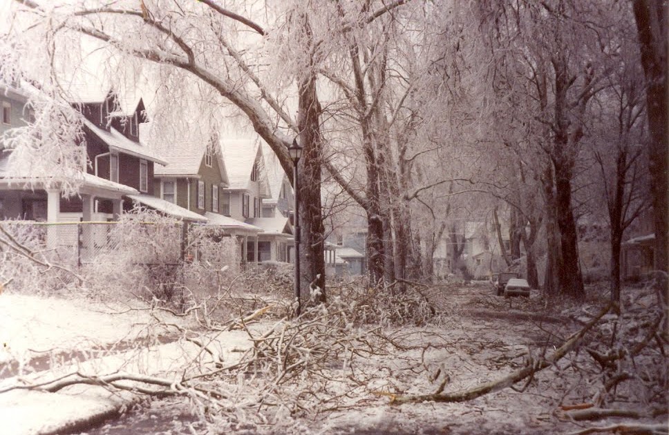 News 8 Weather Blog 20 YEARS SINCE "THE ICE STORM"