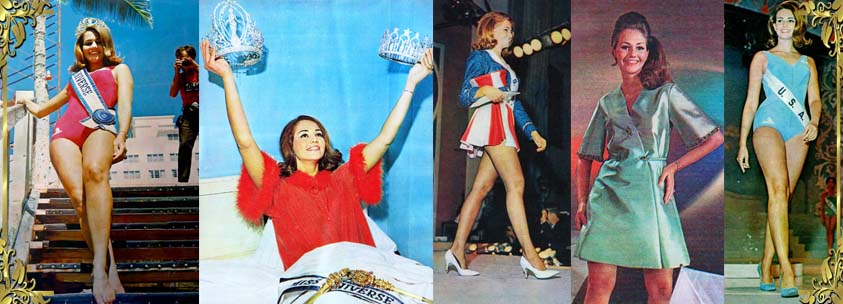 ################### 50 ANOS DA ELEIÇÃO DA MISS UNIVERSO 1967 ##################