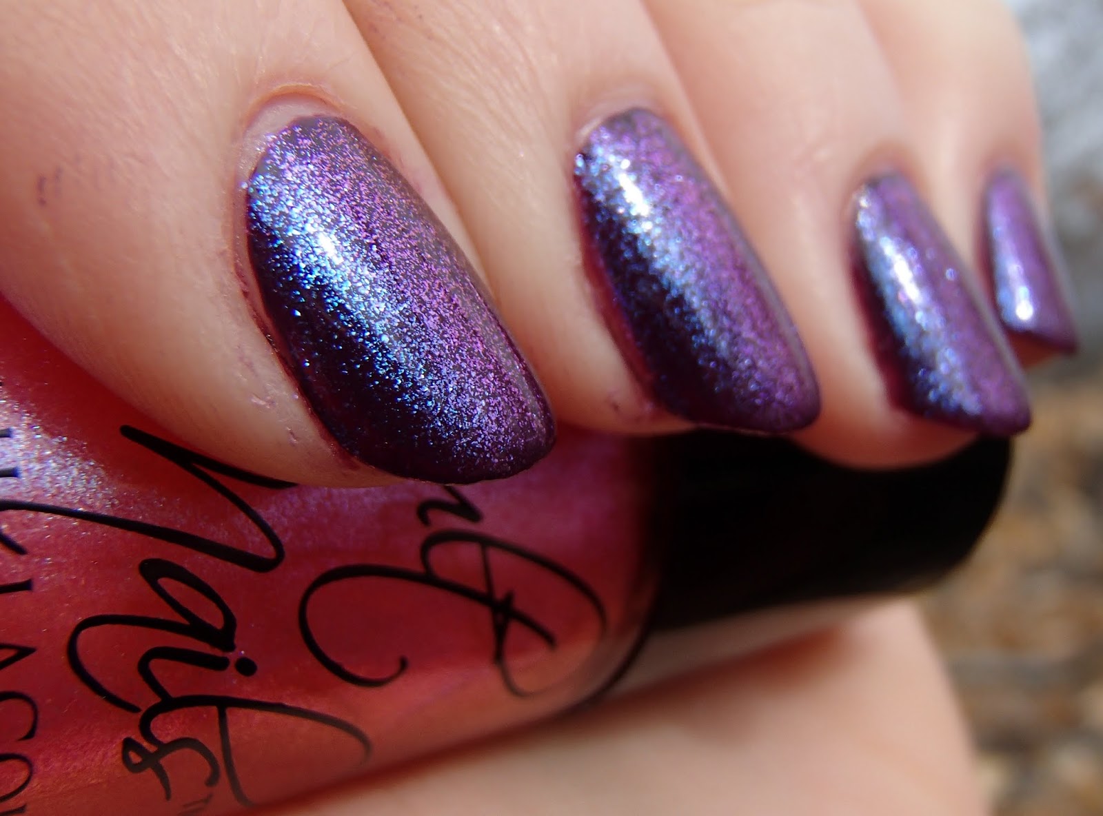 Cult Nails Charlatan over Cult Nails Vicious