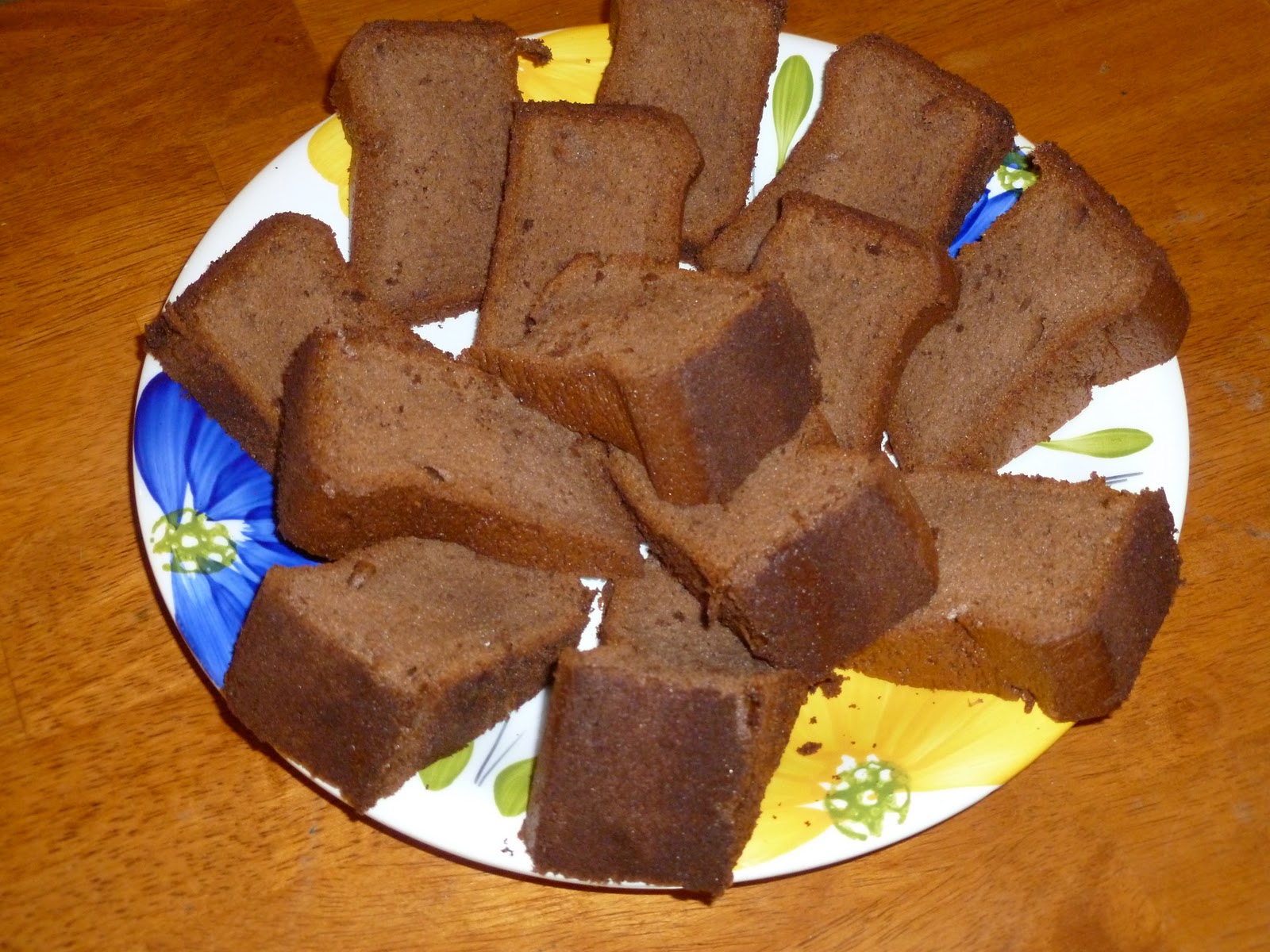 Dapur Komplit: Banana Chocolate Chiffon Cake