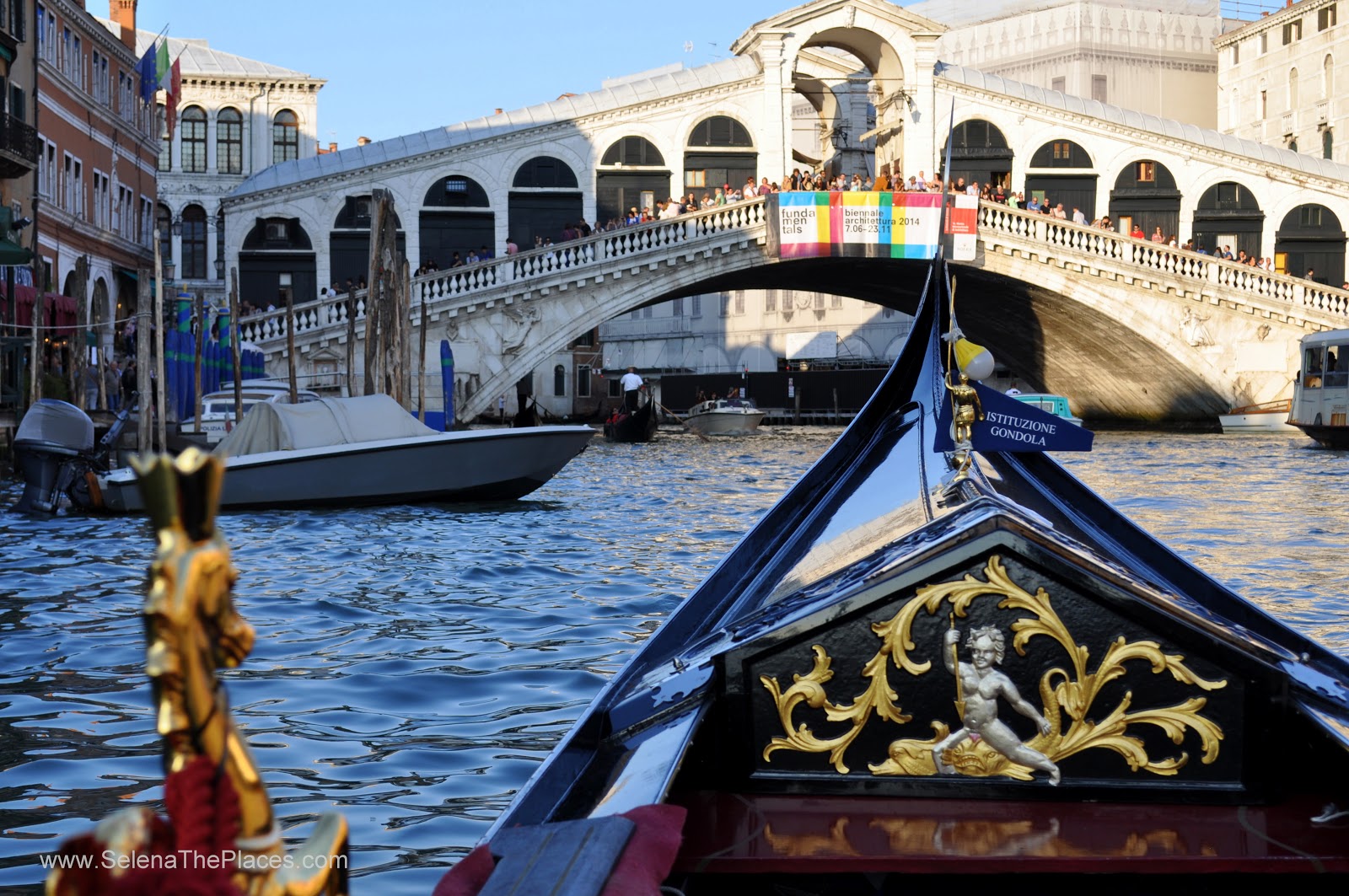 Gondola Ride in Venice