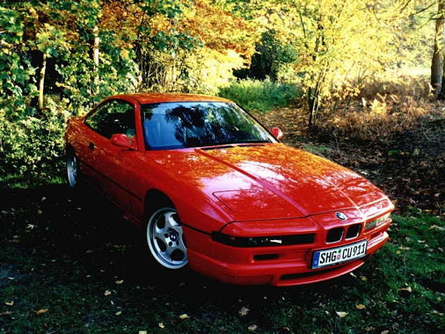 BMW 850 CSi