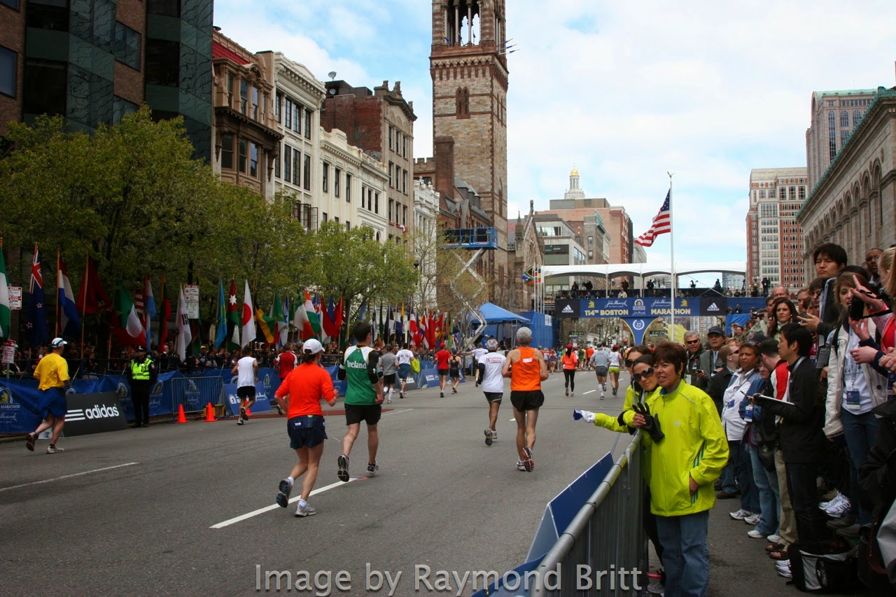 RunTri Boston Marathon Photos Racing to The Marathon Runner's