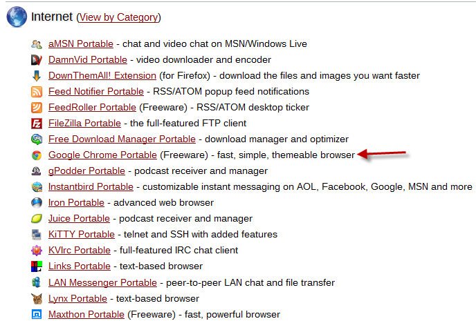 make portable apps from installed software make portable apps from installed software