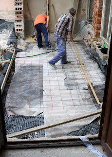 Reinforcing in place Reinforcing in place