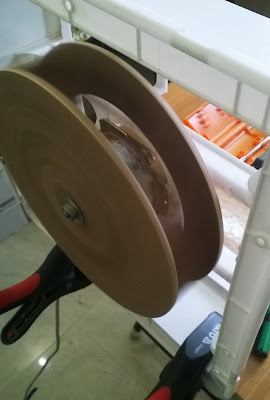 Homemade diy plywood centrifugal fan