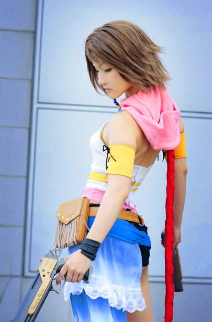 ffx 2 cosplay Yuna