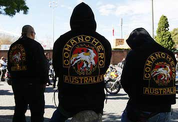Australia Twitter: Bikie gangs receive police intelligence Australia Twitter: Bikie gangs receive police intelligence