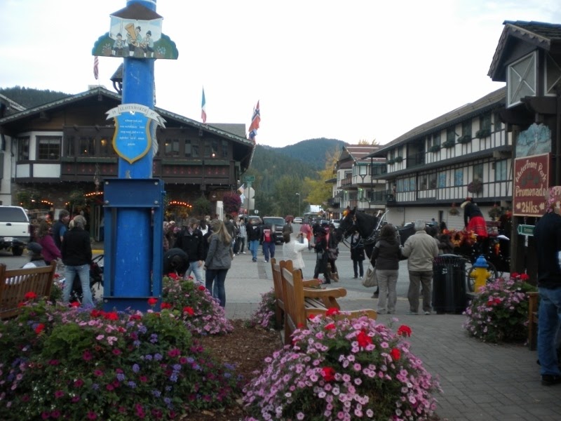 Marcella's Amazements Oktoberfest in Leavenworth, Washington