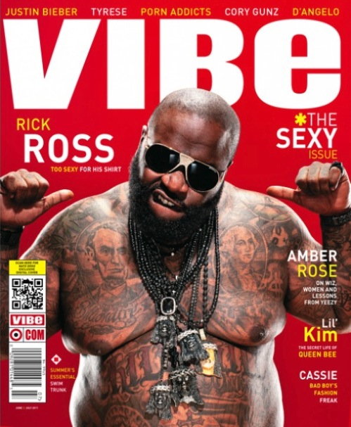 rick ross vibe magazine. RICK ROSS VIBE MAGAZINE COVER