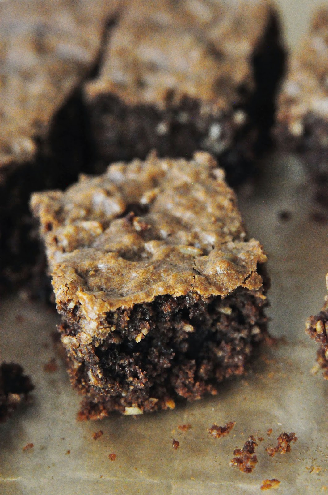 Chocolate Oatmeal Brownies Coach's Oats