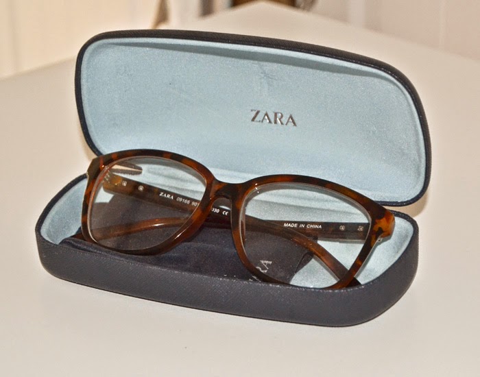 New In Zara Glasses The Style Stash