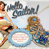 Hello Sailor! Nautical Inspired Necklace - Perfect for Spring