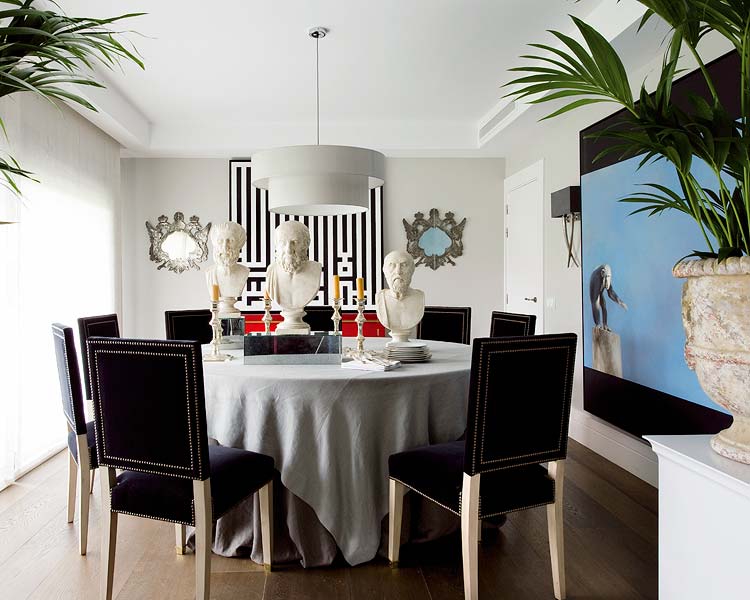 DecoAnhelos: Comedores...Cada cual con su propio estilo!!