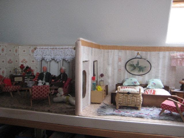 IrmchensMiniWelt: Omas & Opas Zweiraumstube