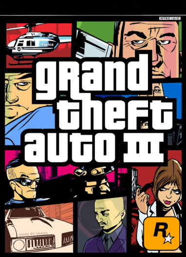 GTA 3 Cover