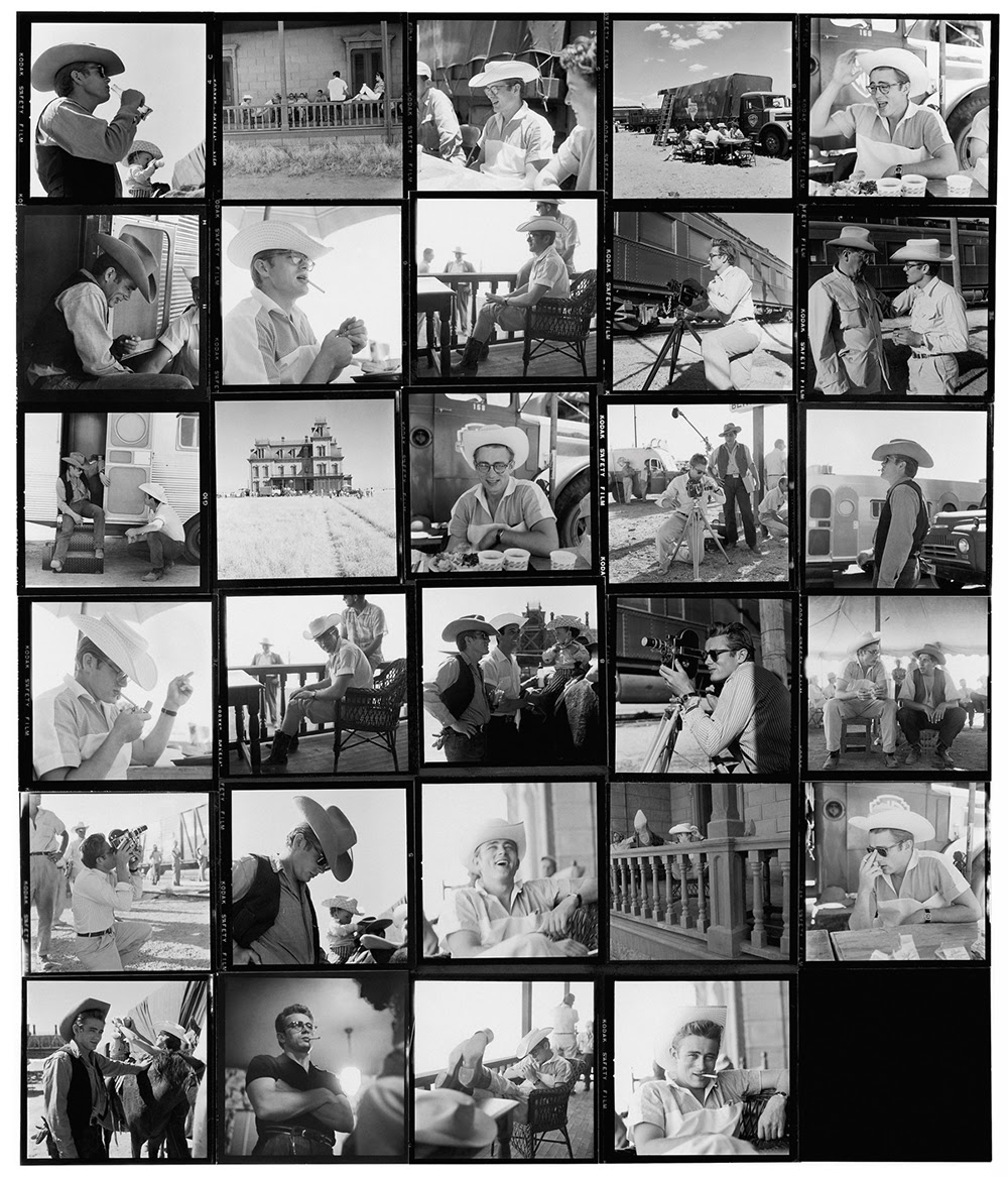 Amazing Contact Sheets From Some of Hollywood’s Most Legendary Movies