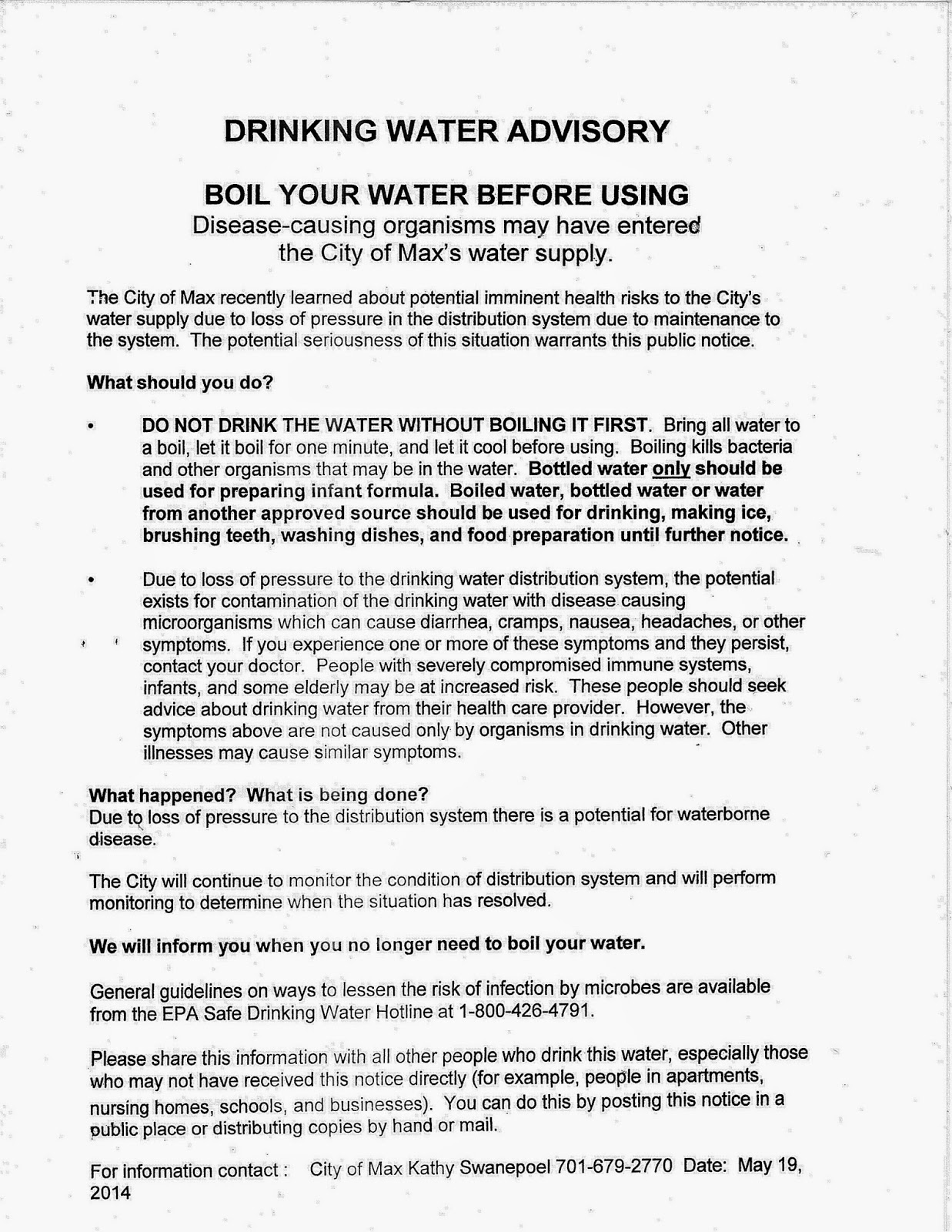 How Long Do You Boil Water On A Boil Order at Leo Crenshaw blog