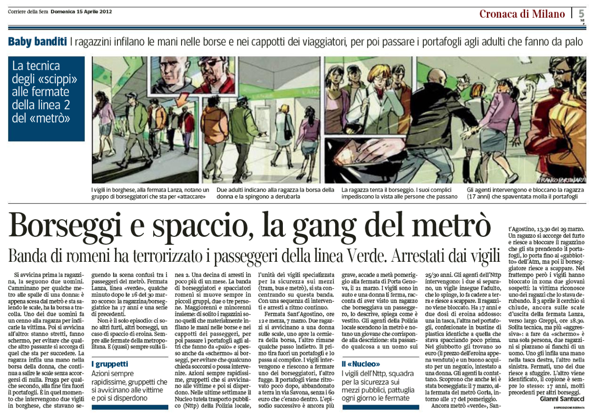 Corriere Della Sera Milano Italia