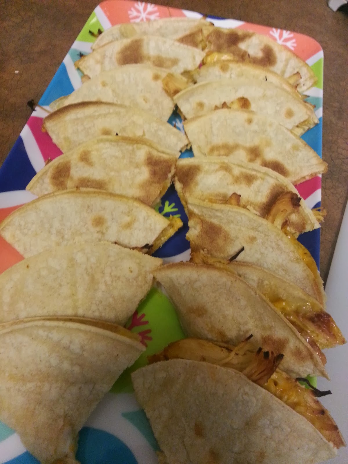Oven Quesadillas