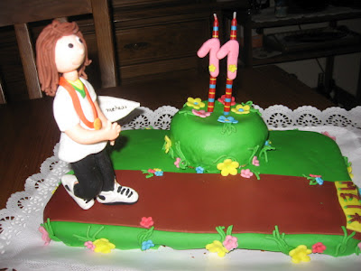 bolo de aniversário