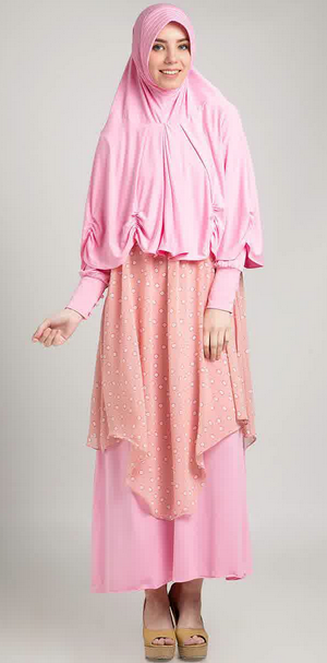 Koleksi Gaun Muslim Cantik Terbaru Koleksi Gaun Muslim Cantik Terbaru