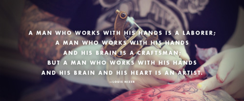 a man who works with his hands more than sayings he who works with his hands is a laborer