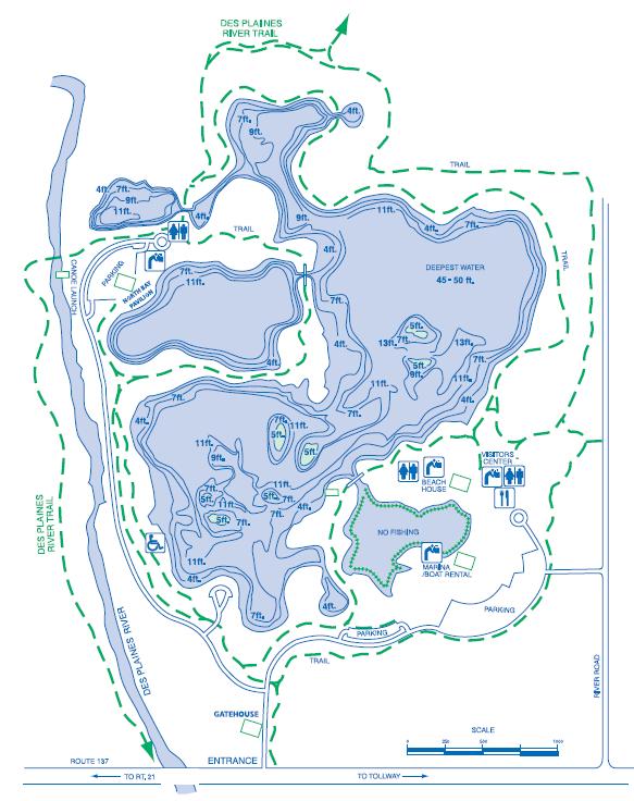 Illinois Wisconsin Fishing bass fishing independence grove