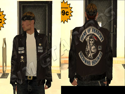 Skin SOA OF ANARCHY - DOWNLOAD PACK 1