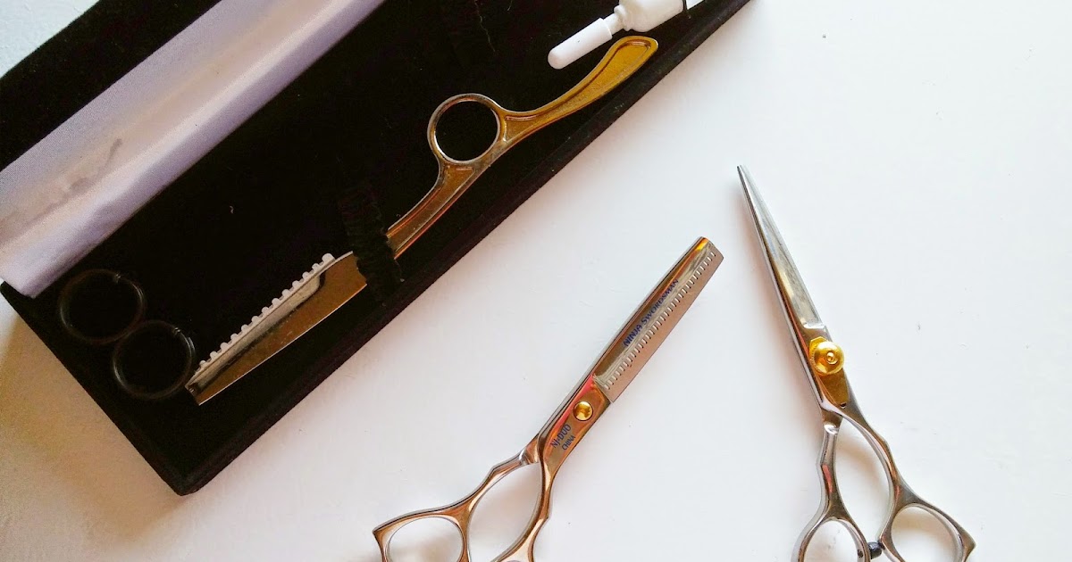 HOW TO PROPERLY HOLD + USE CUTTING SHEARS N E O S H A L O V E S