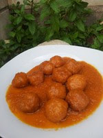 Albóndigas En Salsa
