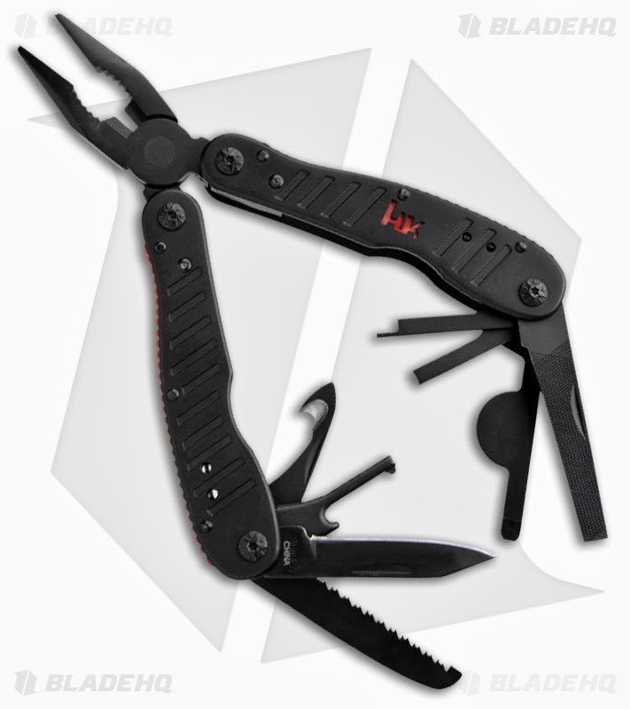デジタルガジェット備忘録 【BladeHQ】H&K社の汎用マルチツール