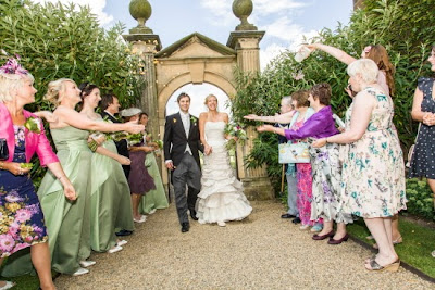Ormesby Hall wedding, the confetti Ormesby Hall wedding, the confetti