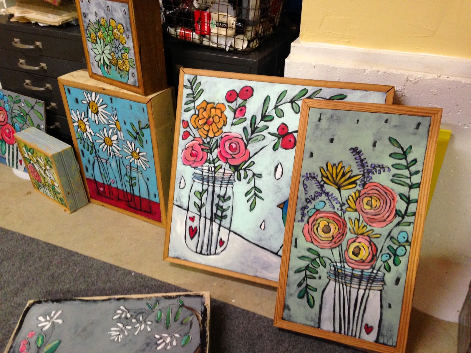 Jenni Horne Norcross Art Fest 2014