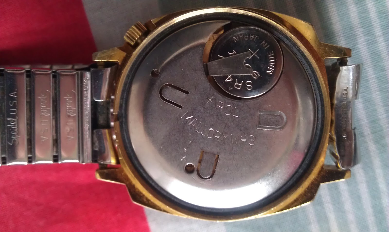 PreOwned Vintage Watch Price Guide 1970s MONTINE Electronic Model