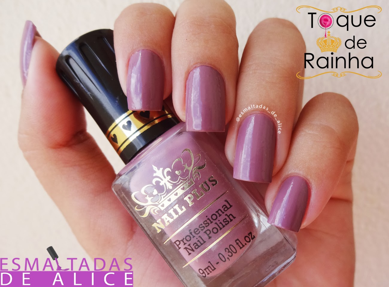 Nail Plus da Toque de Rainha Esmalteria + Desafio das 31 Unhas