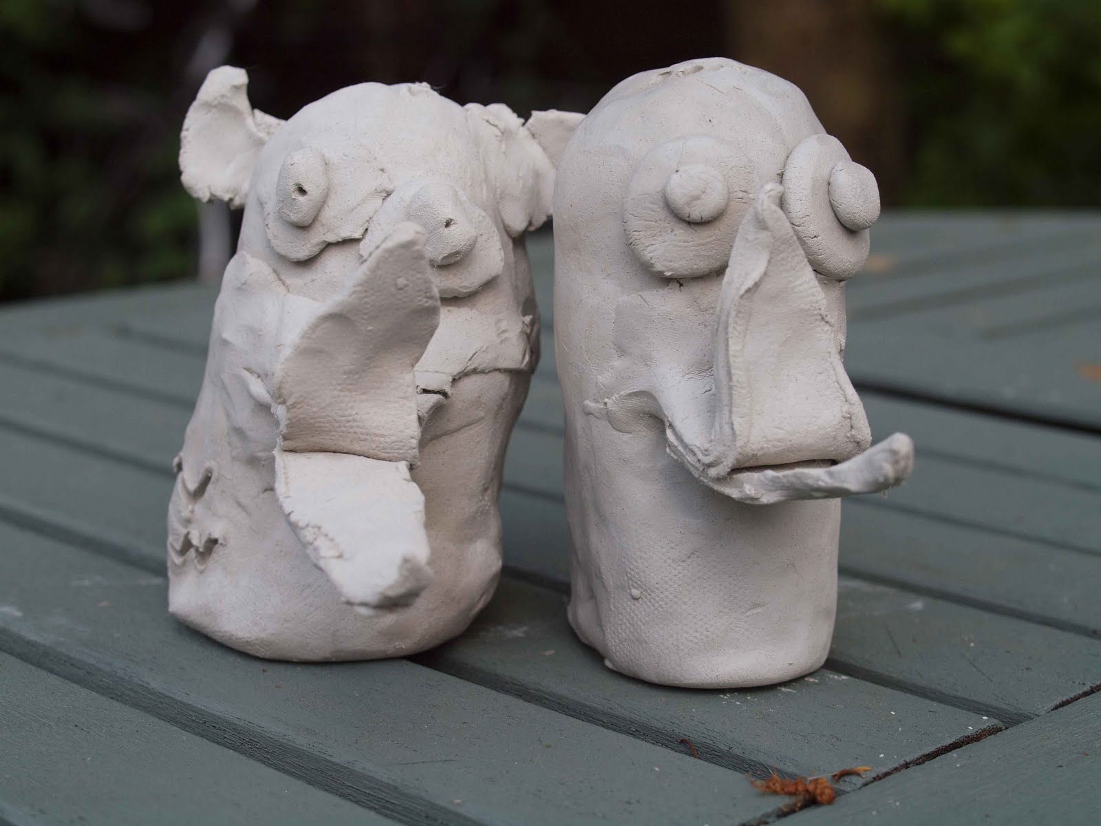 Featured image of post How To Make Sculptures With Air Dry Clay : The clay will dry faster and you&#039;ll avoid cracks.