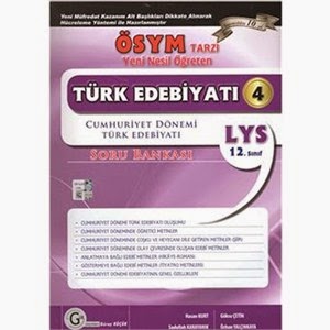 Gür Yayınları Cumhuriyet Dönemi Türk Edebiyatı Pdf İndir - YGS-LYS