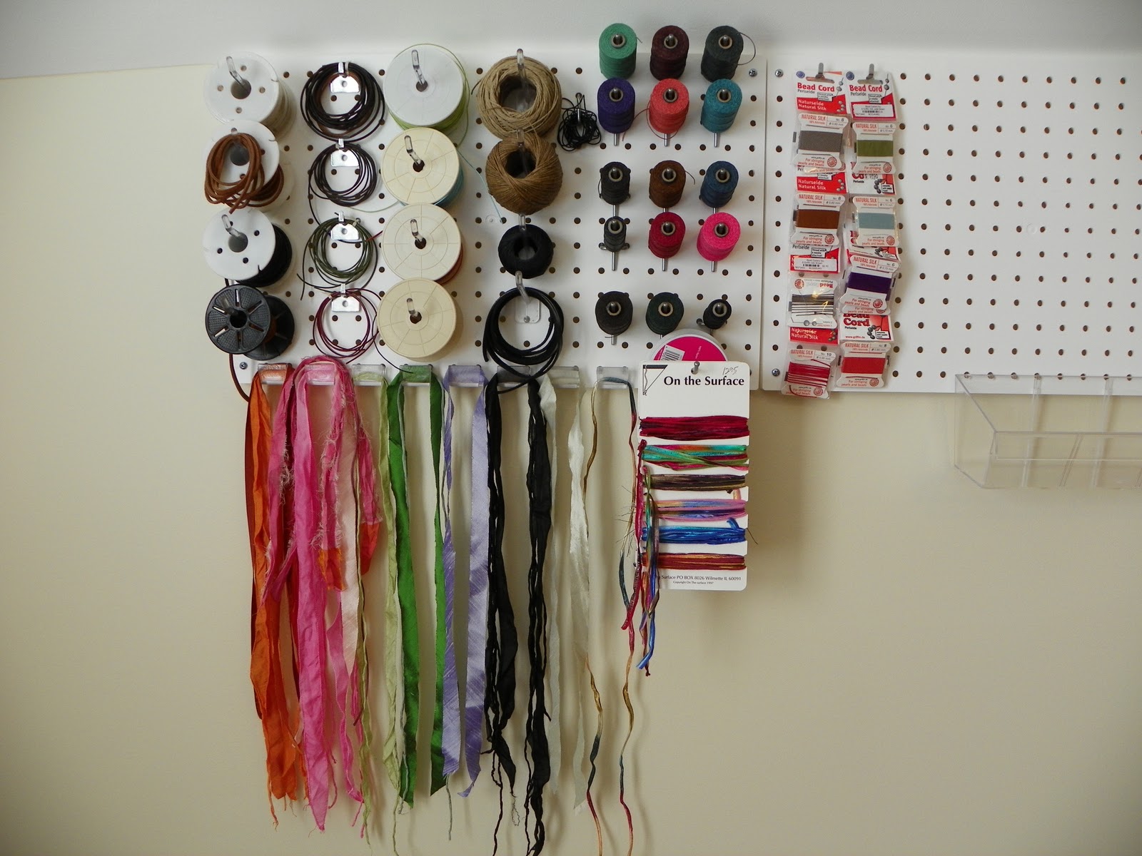 Erin Siegel Jewelry Bead StudioWIP